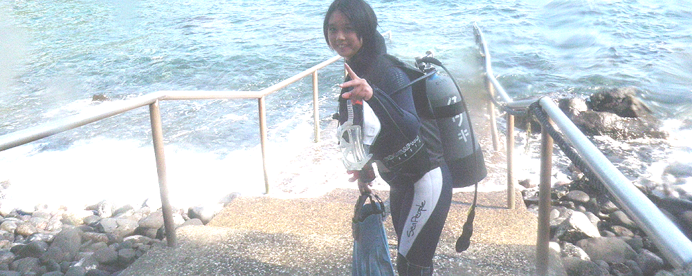 体験ダイビング|1名様からOKの通常プラン