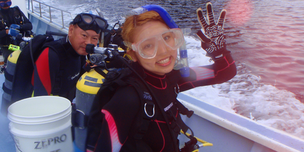 静岡 伊豆 高原の ダイビングショップ ステップアップコース